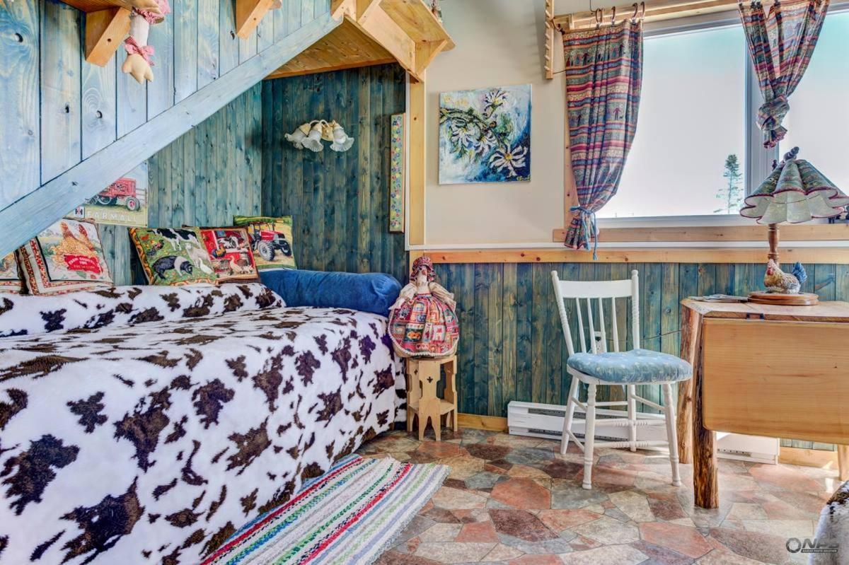 Le Gite Ambrelane Thetford Mines Quarto foto
